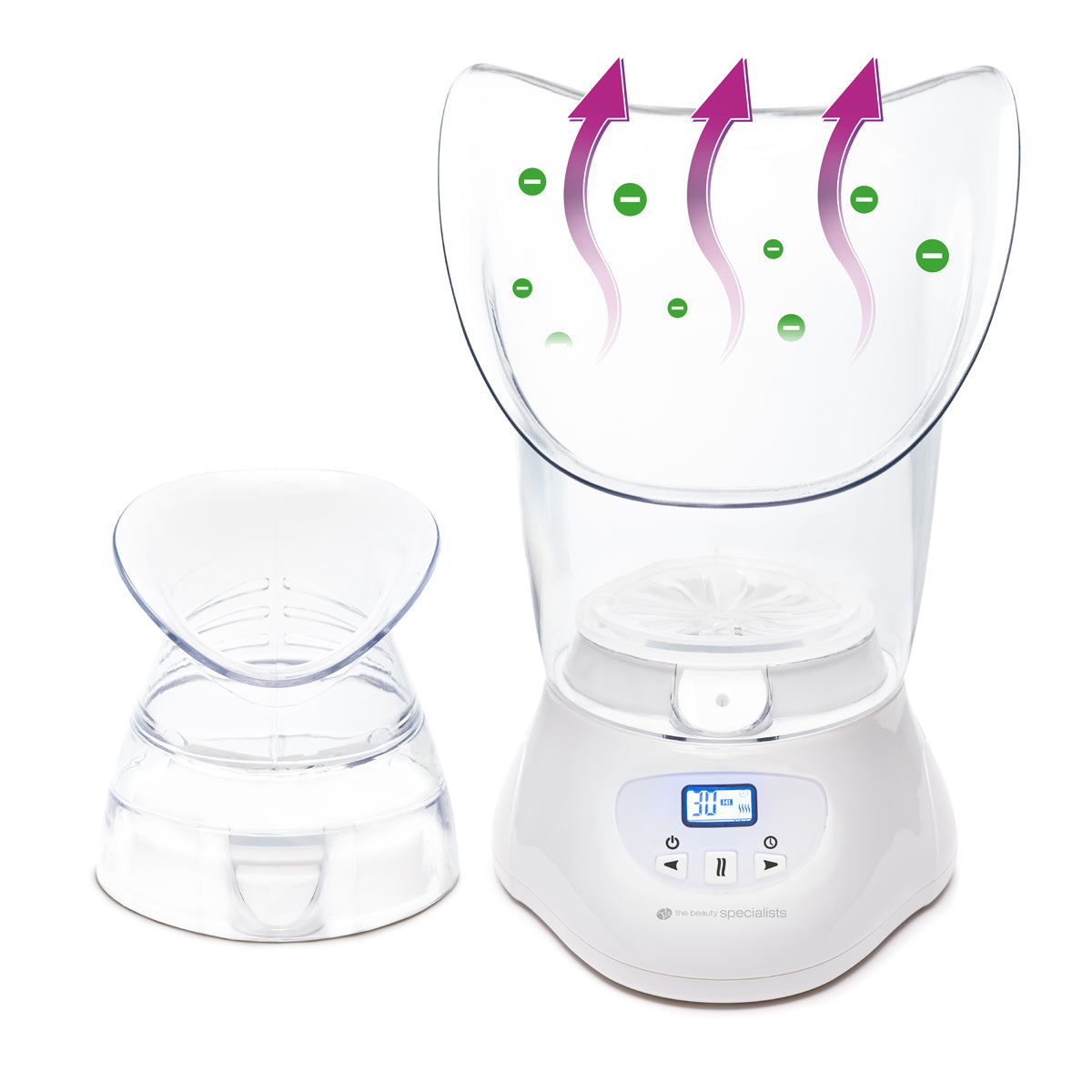 Facial Sauna Skincare Spa with Steam Inhaler