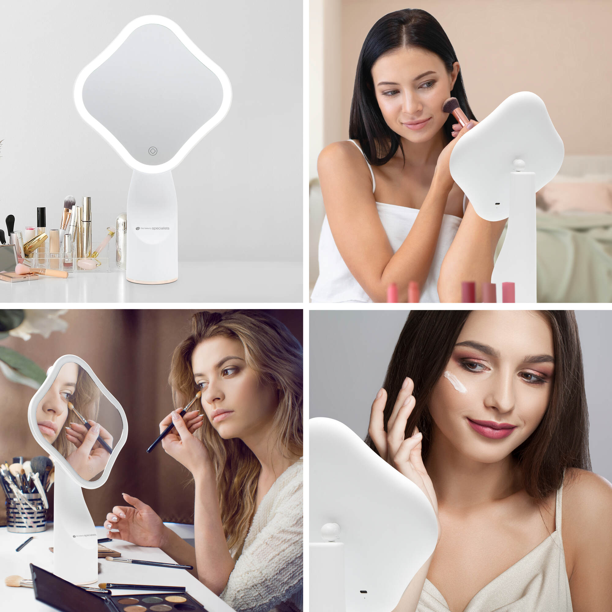 Illuminated Full Size Beauty Mirror