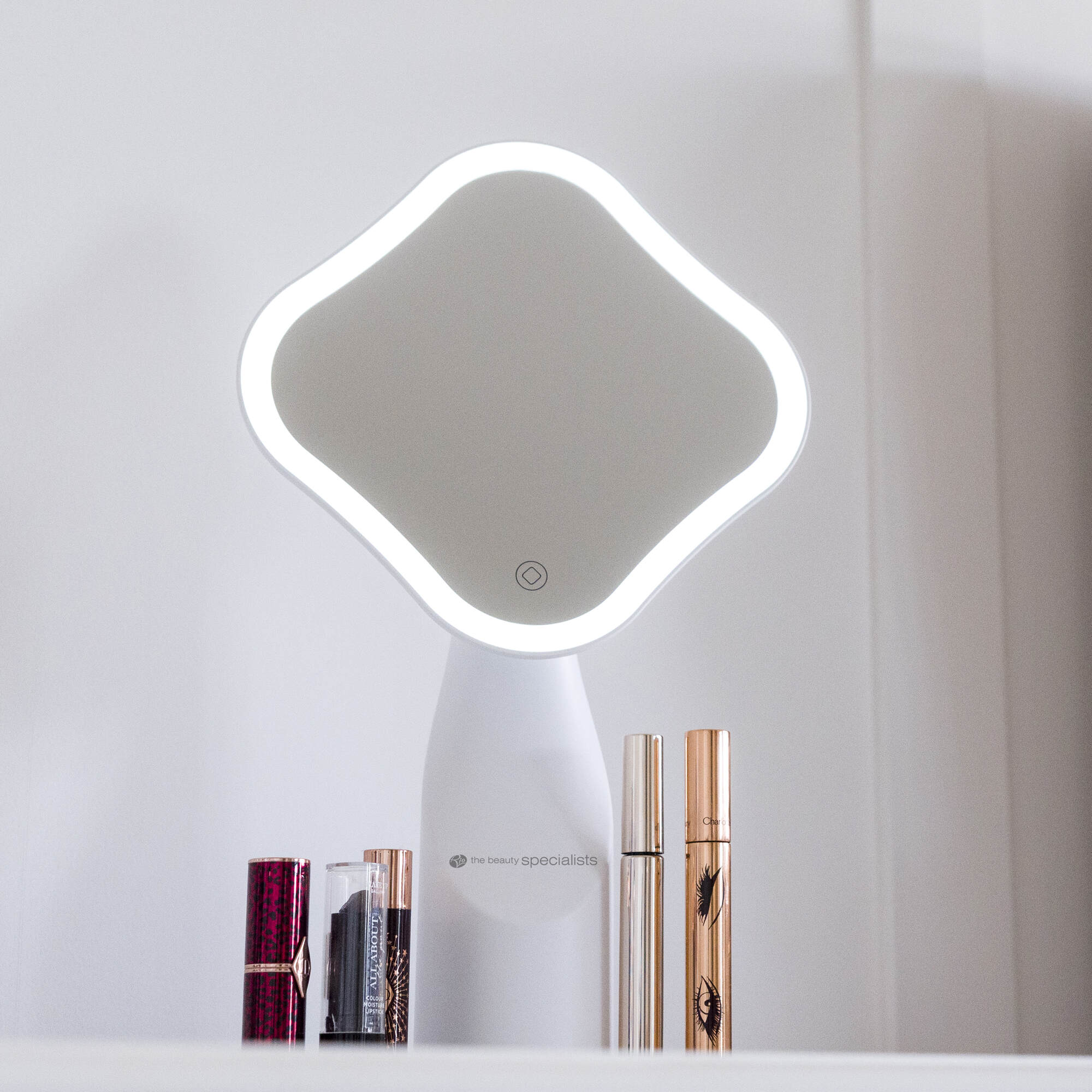 Illuminated Full Size Beauty Mirror