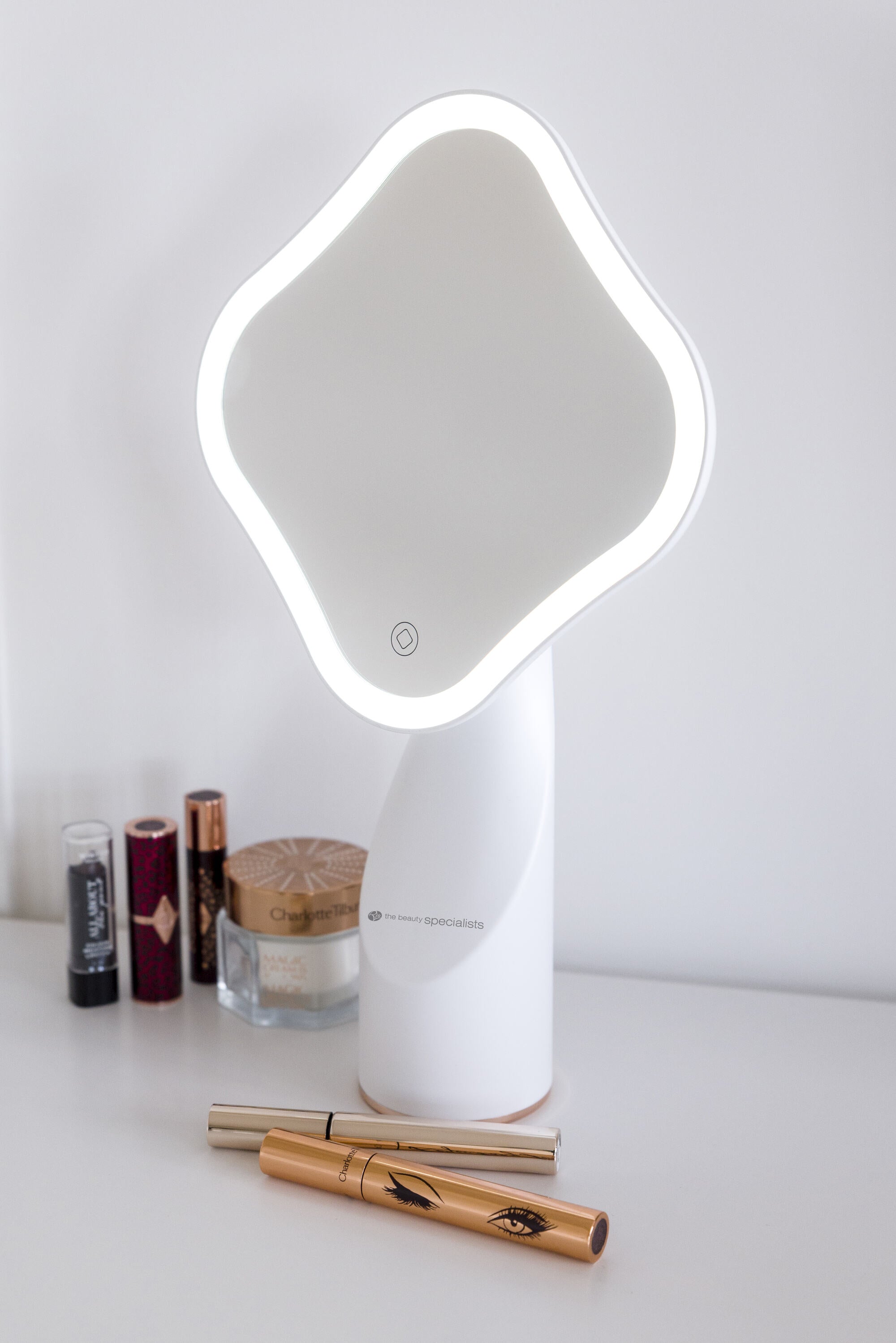 Illuminated Full Size Beauty Mirror