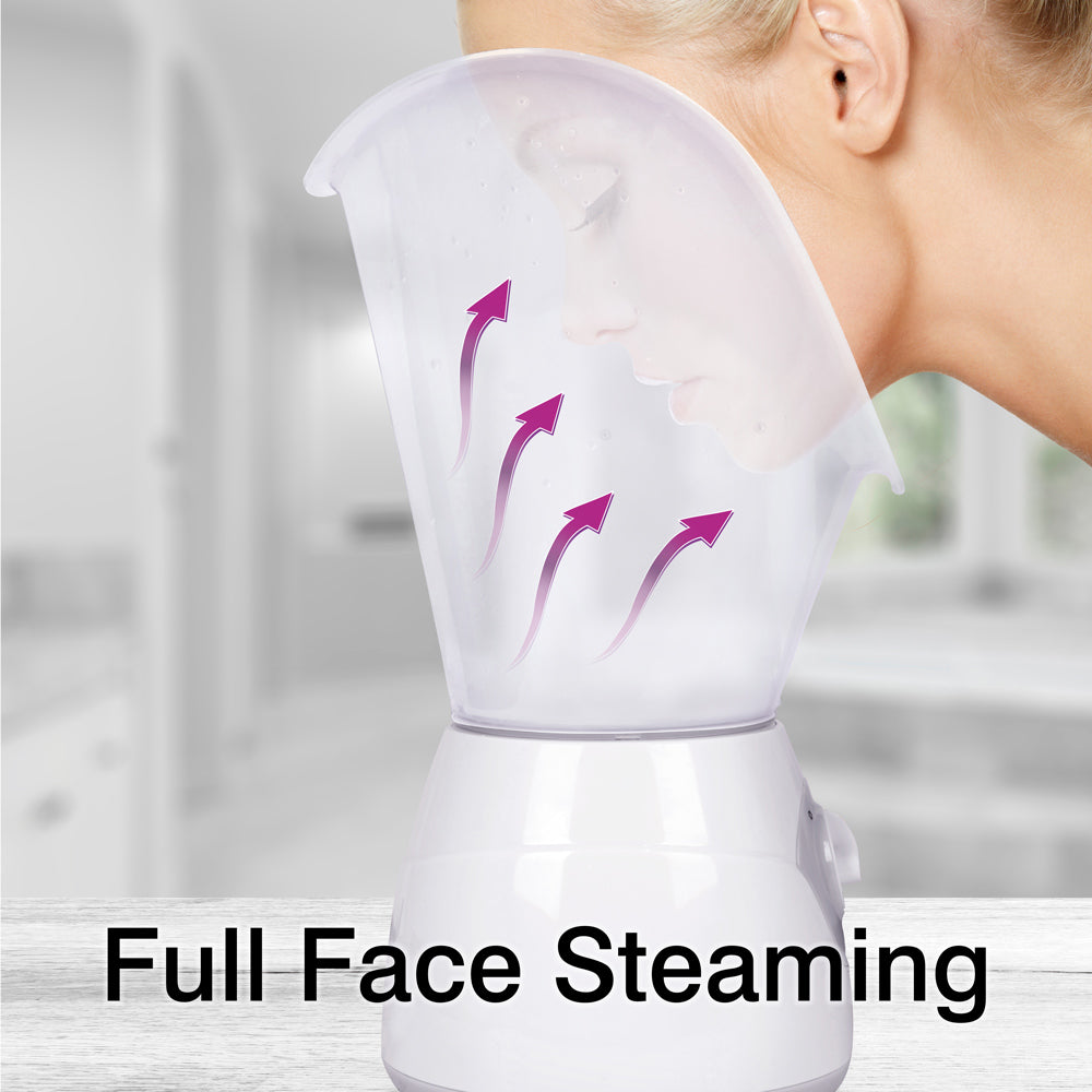 Facial Sauna Skincare with Steam Inhaler