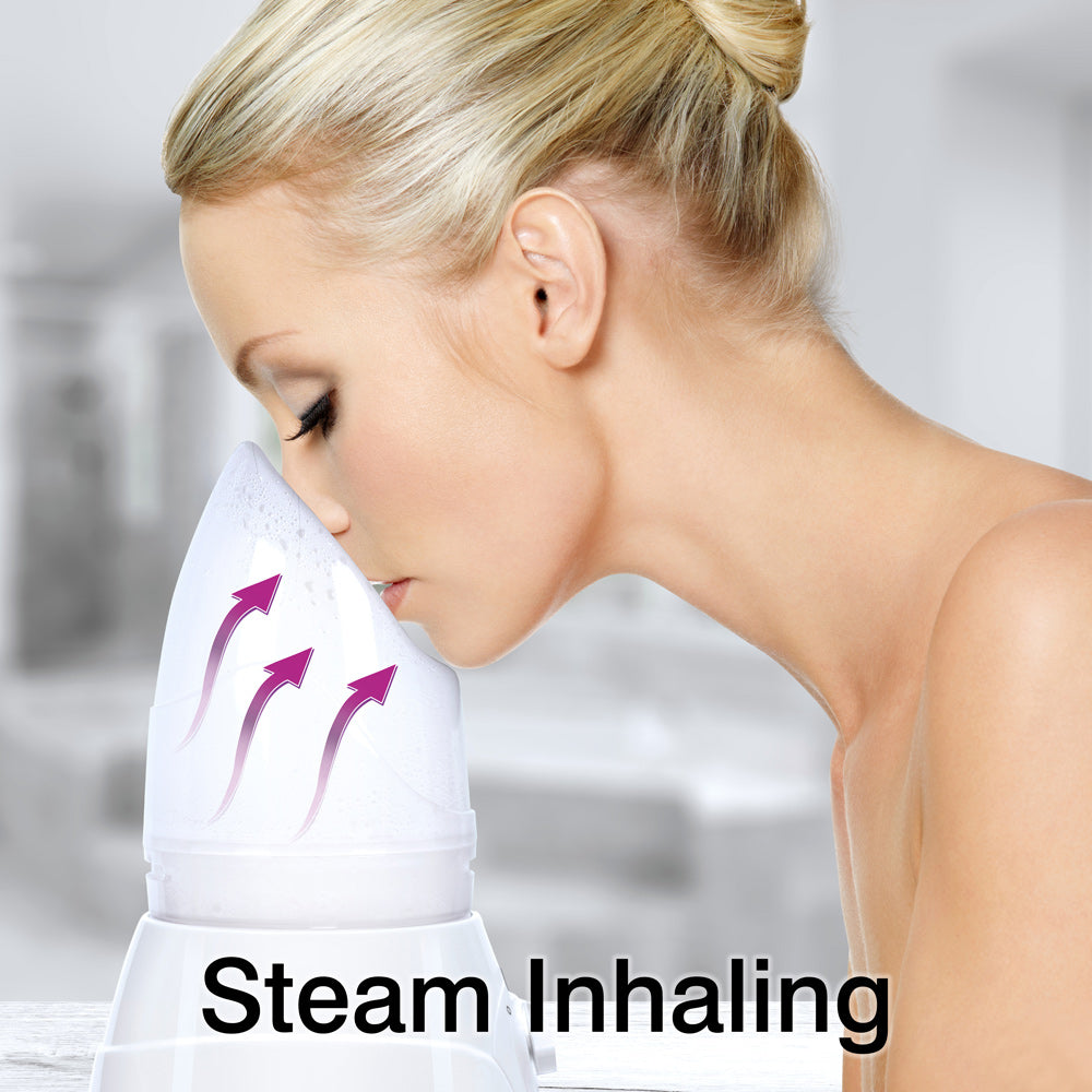 Facial Sauna Skincare with Steam Inhaler