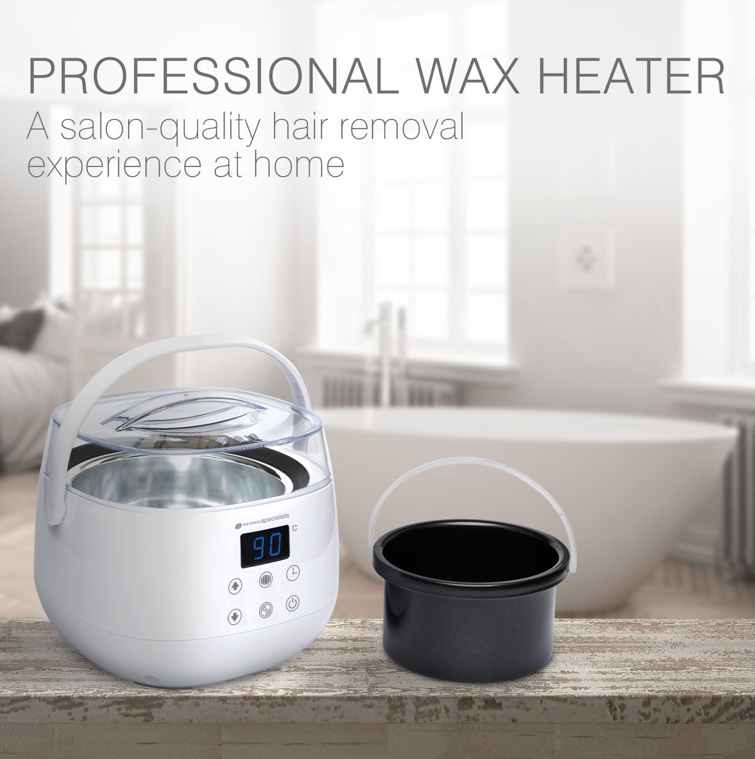 Professional Hair Removal Wax Heater