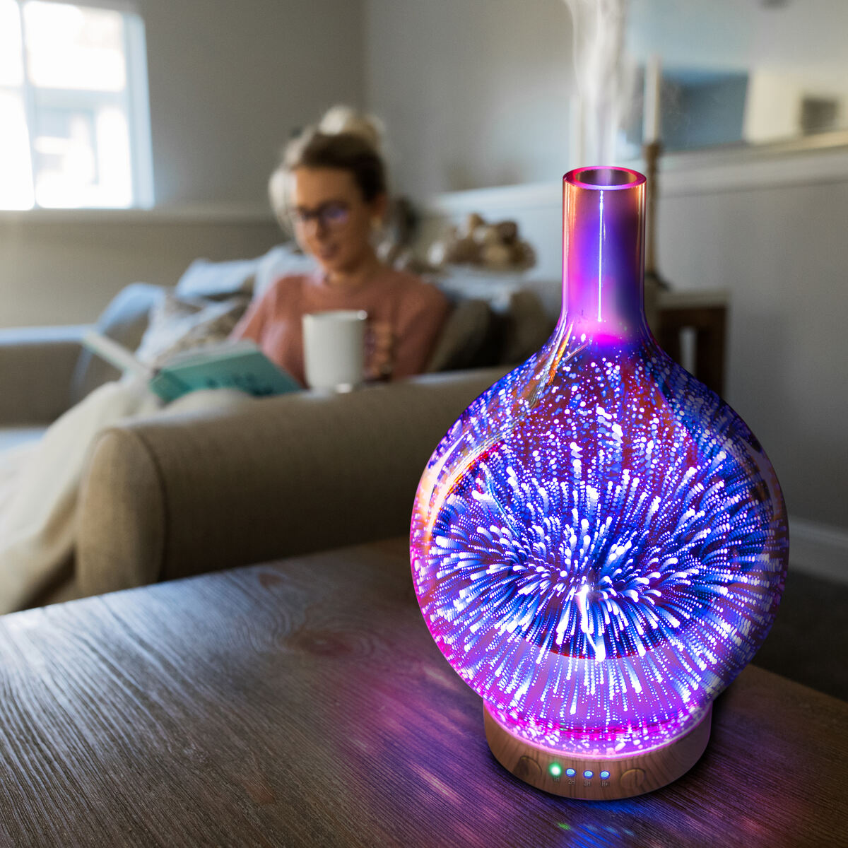 ELLA Aroma Diffuser Humidifier and Night Light Rio the Beauty