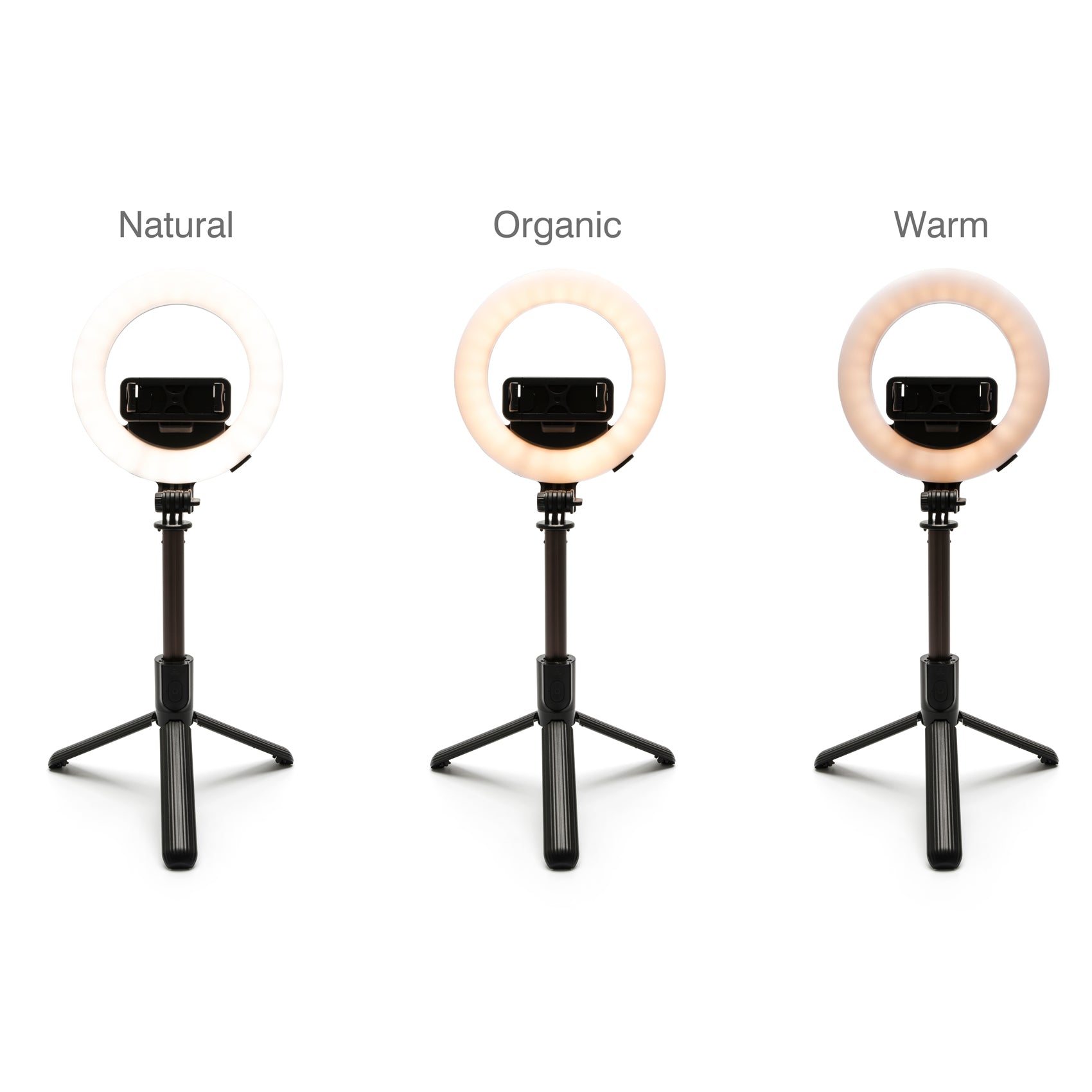 GlamourGlow Pro Beauty & Vlogging Ring Light