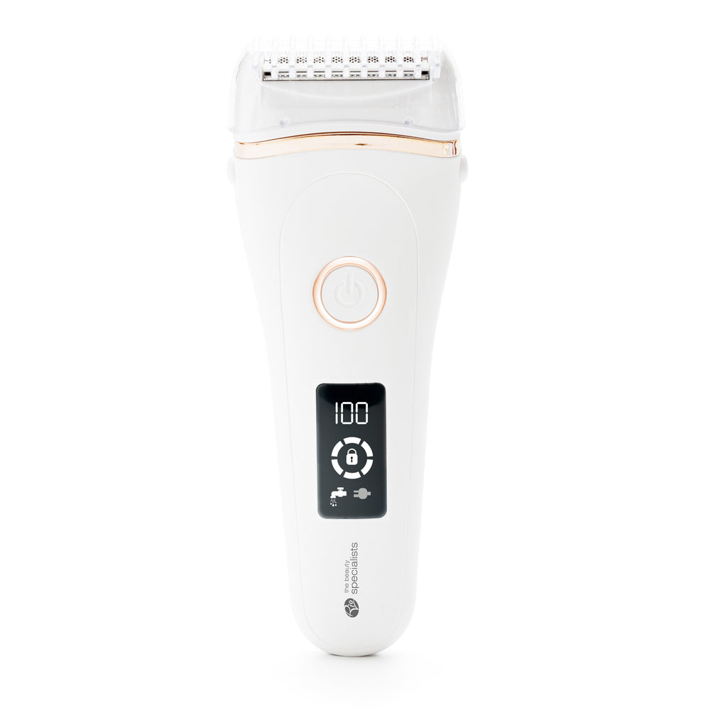 Rio GO SMOOTH 4-IN-1 Lady Shaver &amp; Bikini Trimmer